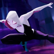 Spider-Gwen en Into the Spider-Verse.